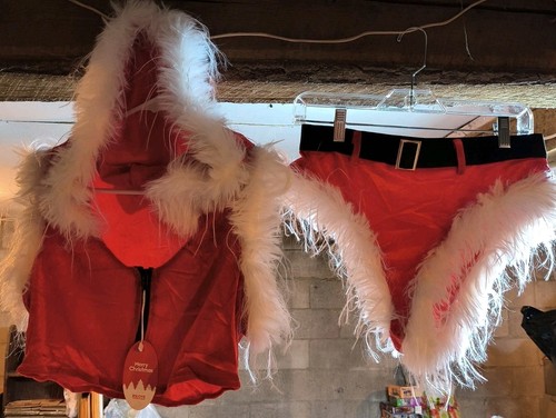 Costume babbo natale - ms,