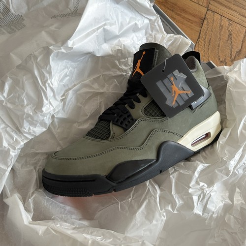 Undefeated nike air jordan 4 - x,