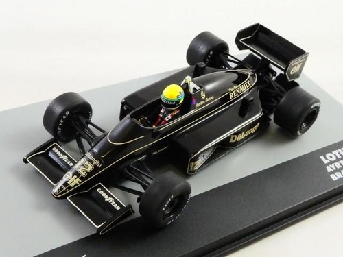 Altaya lotus renault 98t - lotus,