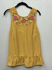 Savanna Jane Embroidered Tank
