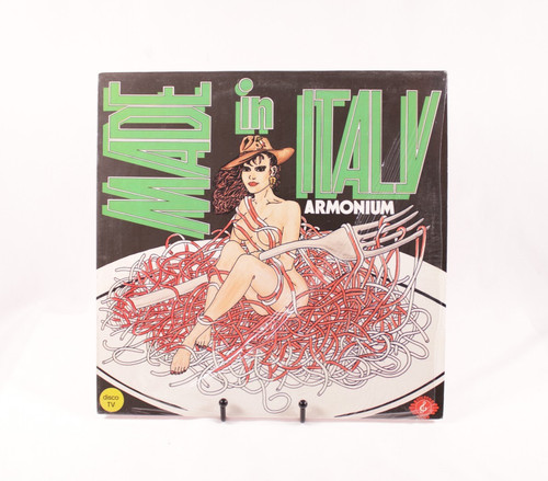 Armonium made italy lp - in,