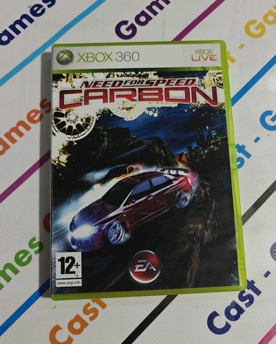 Need for speed carbon xbox - speed, 360