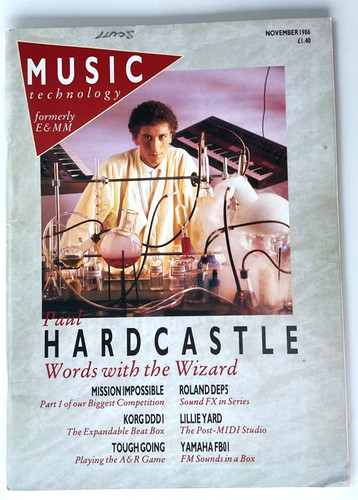 Music technology magazine - music,