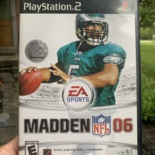 Madden NFL 2006 Xbox 360