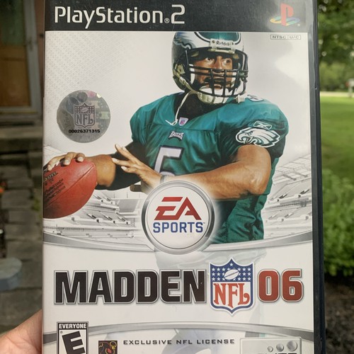 Madden nfl 2006 xbox - madden, 360