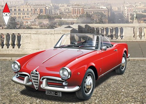 Italeri alfa romeo - italeri,