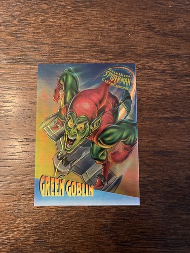 1995 fleer ultra spider - ultra, spider-man