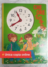 Che ore sono - ?, cartonato