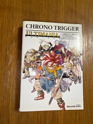 Chrono trigger ultimania - chrono,