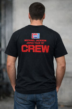 Rare Crew T-Shirt Bad Tour 87