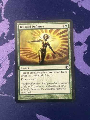 Mtg tel jilad defiance - tel-jilad,
