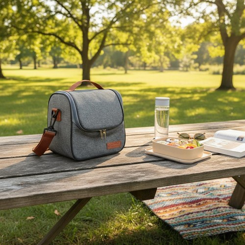 Borsa pranzo termica tracolla - borsa,