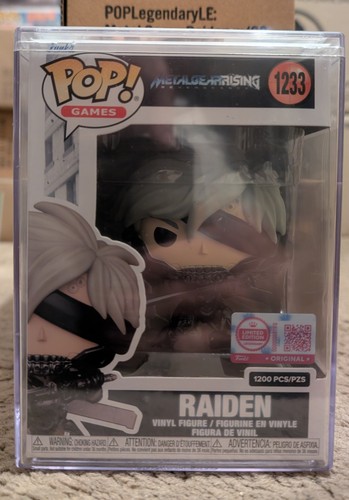 Funko pop raiden metal - raiden,