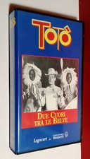 Vhs  TOTO' DUE CUORI TRA LE