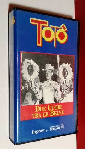 Vhs toto due cuori - toto', tra