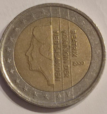 Países Bajos 2 Euros  Año