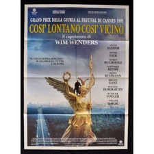 manifesto Così lontano così vicino Wim Wenders Ganz Peter Falk dafoe vogler A47
