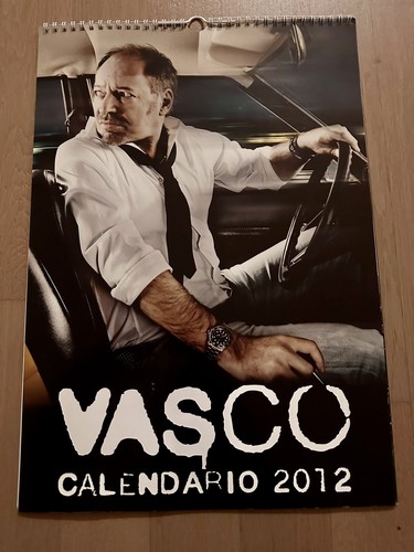 Vasco rossi calendario - vasco,