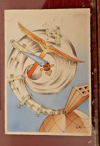Cartolina mak corso turbine - p,