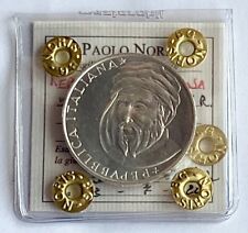 500 LIRE ARGENTO 1986 “DONATELLO” NC PERIZIATA FDC NORIS PAOLO!