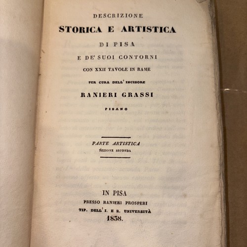 Descrizione storica - , e