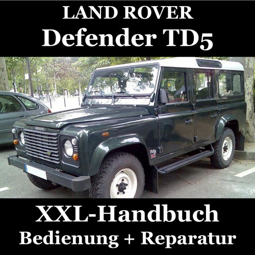 Land rover defender td5 xxl - land,