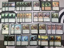 MAZZO CARTE MAGIC MONO VERDE ELFI & BESTIE! N. 908 NO MOX BLACK LOTUS