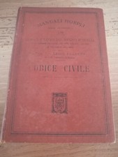 Codice civile 1897 - manuali