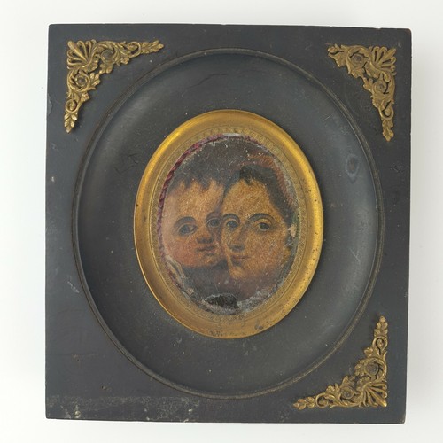 Antico ritratto xviii secolo - ritratto,