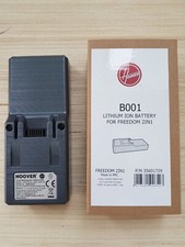Hoover 35601729 B001 Batteria al litio per scopa elettrica FREEDOM 2IN1  FD22...