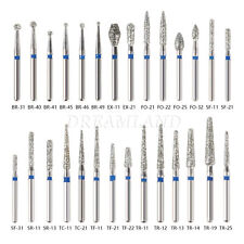 50PCS DENTAL FRESE DIAMANTATE