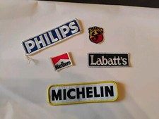 5 PATCH TOPPE IN TESSUTO