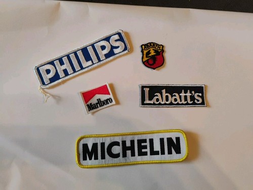 Patch toppe tessuto - 5, in