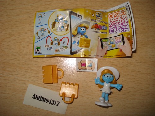 Kinder puffi gold 428a - kinder, en