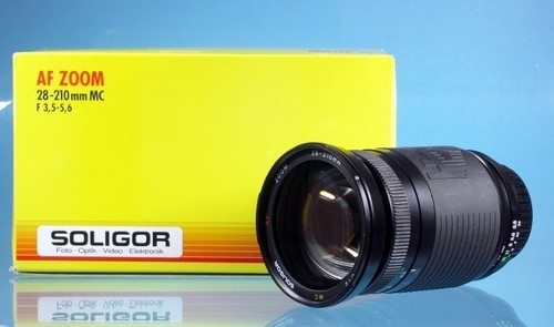 Soligor zoom 210 - af, 28-210