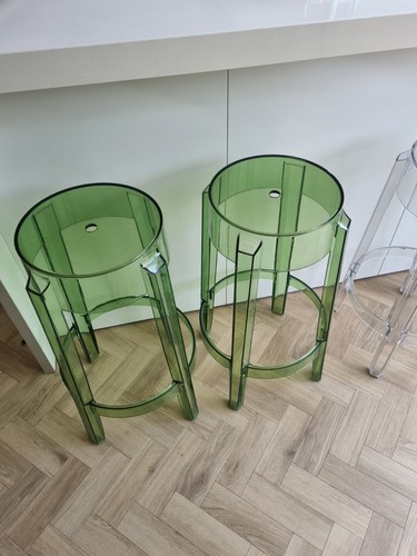 Sgabello kartell charles - sgabello,