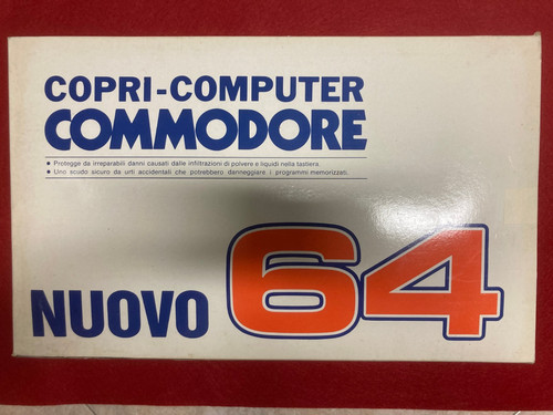 Copri computer nuovo commodore - copri,