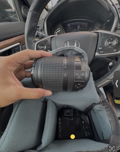 Nikon nikkor 18 - af-s, 18-140mm