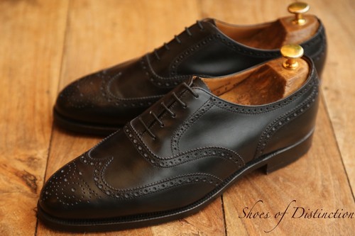 Scarpe oxford brogue - oxford, crockett