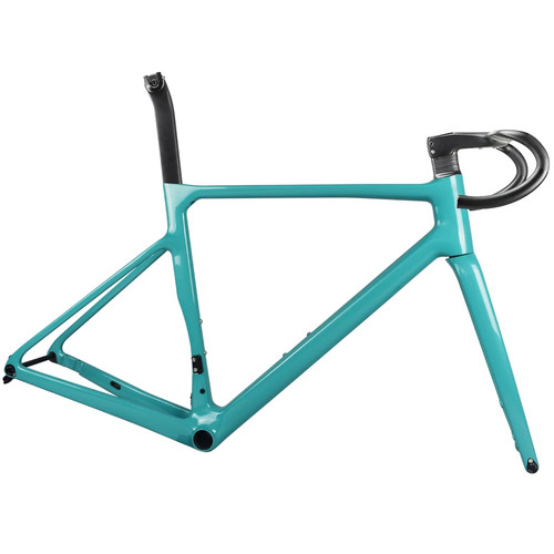 Set telaio bici fibra di - set,