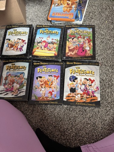 Hanna barbera the flintstones - hanna-barbera,