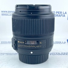 Obiettivo NIKON G AF-S 35 mm f1.8 GARANZIA USATO ZONA IMMAGINE