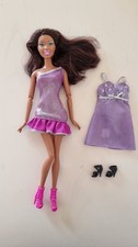 Barbie  2013 - In The Spotlight Nikki #Y7498 black with body made to move