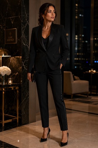 Set completo smoking - , donna