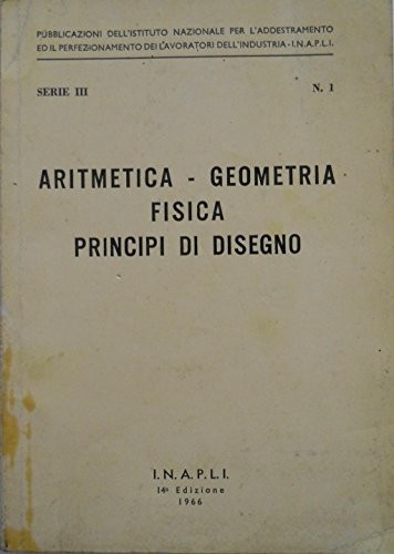 Aritmetica geometria fisica - aritmetica,