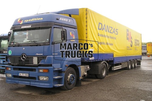Foto camion mercedes benz - camion, axor