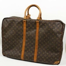 Louis Vuitton Sirius 60 M41402 Borsa da viaggio grande in tela con monogramma VI863 con 