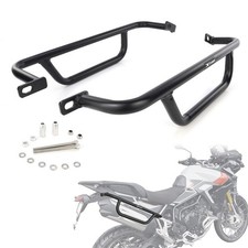 Black Side Crash Bar Steel Fit