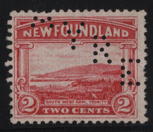 132 perfin ayre newfoundland - perfin,