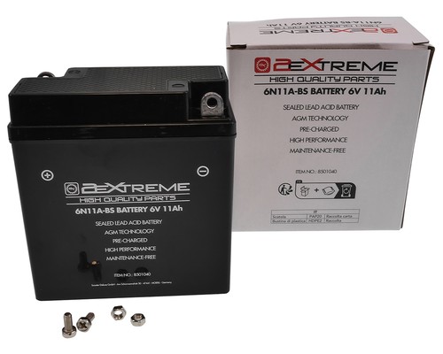 Batteria 6n11a 11ah - batteria, 6n11a-bs